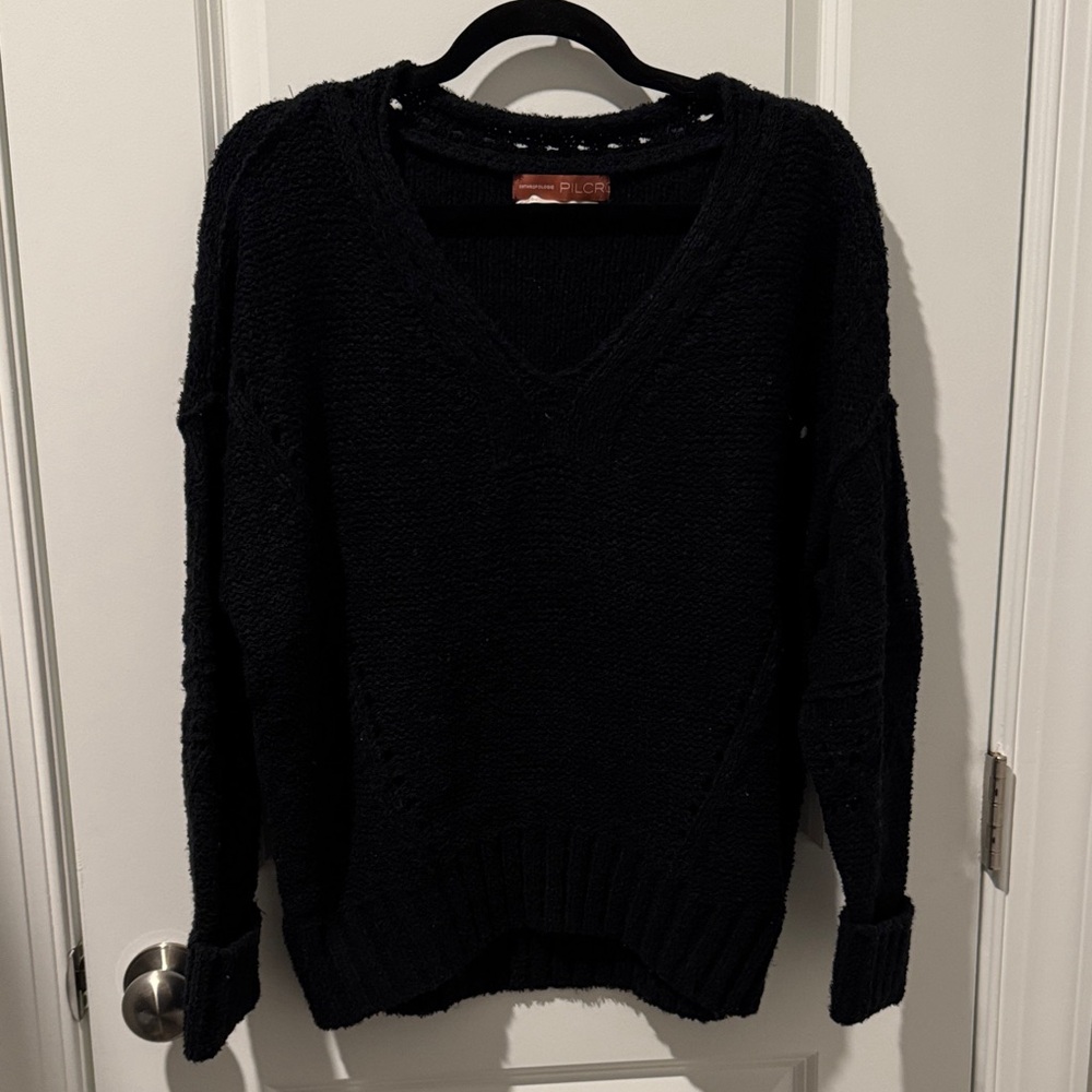 NWOT Anthropologie Pilcro Oversized Cotton/wool Sweater